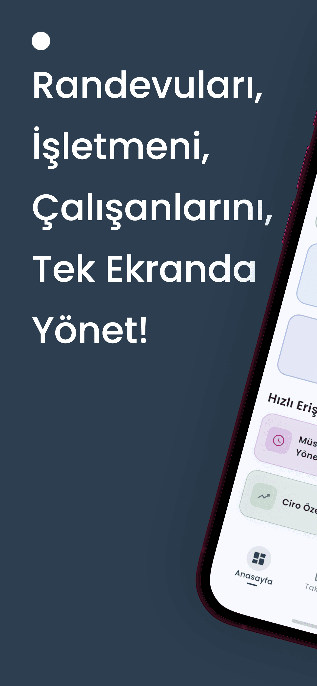 Randevu+ İşyerim ekran görüntüsü 1