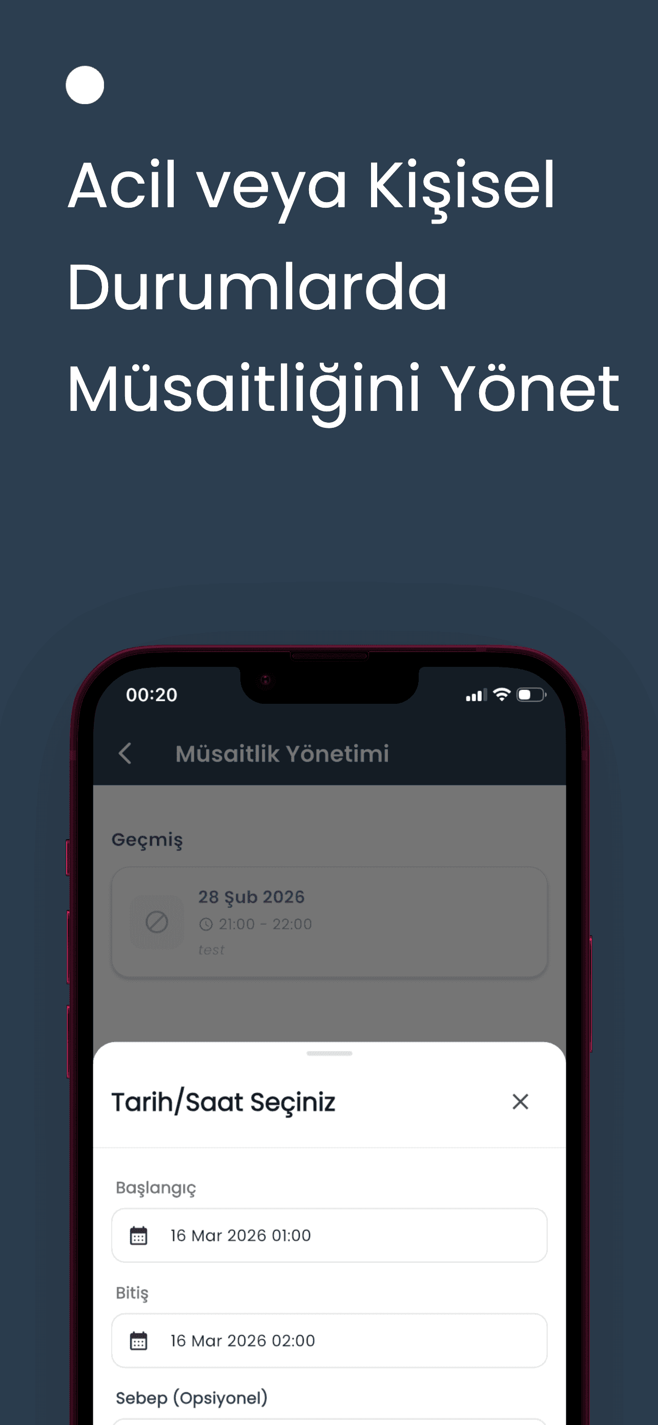 Randevu+ İşyerim ekran görüntüsü 4